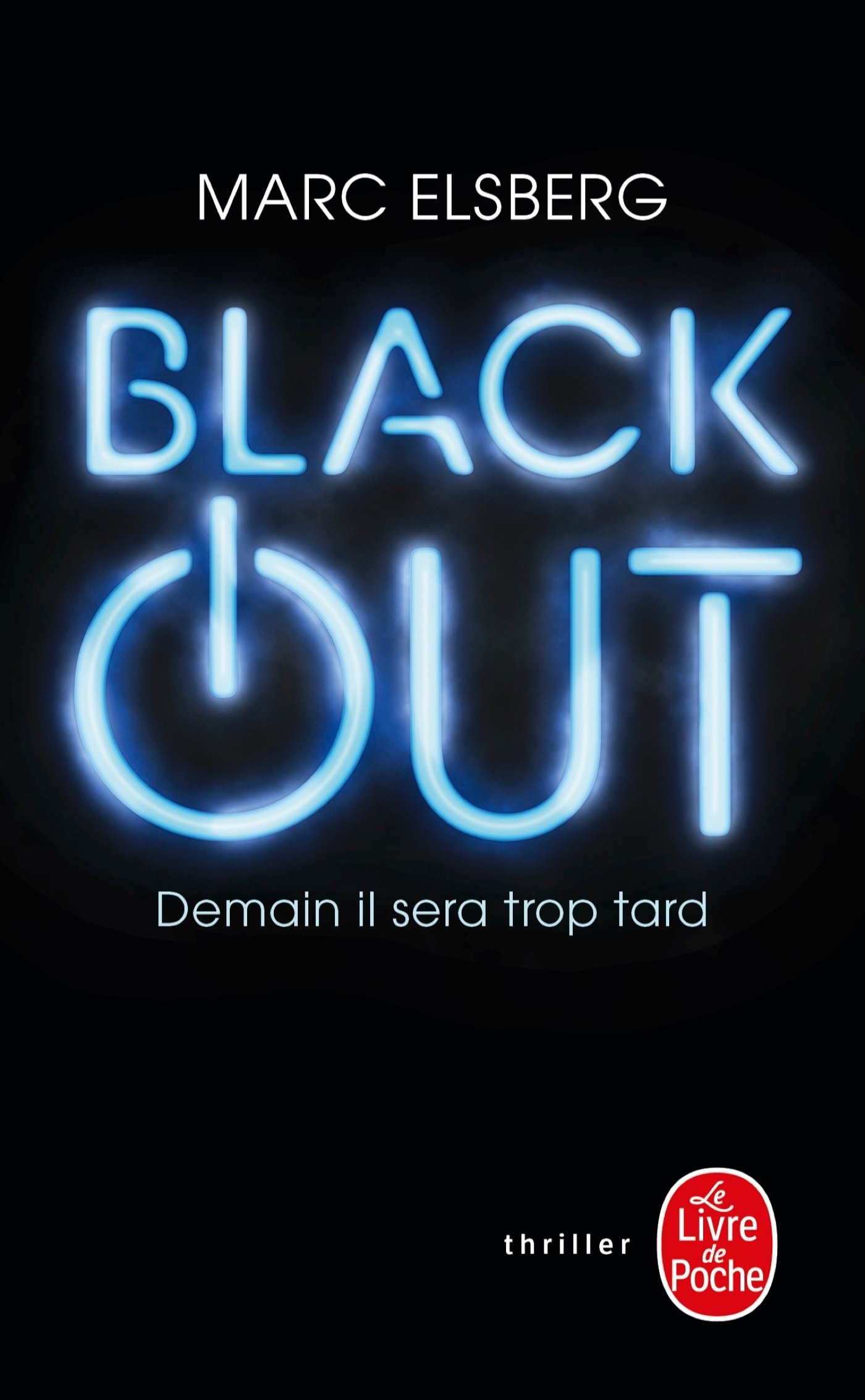 black out R