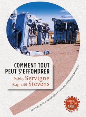 Couverture livre comment tout peut seffondrer pablo servigne raphael stevens editions seuil